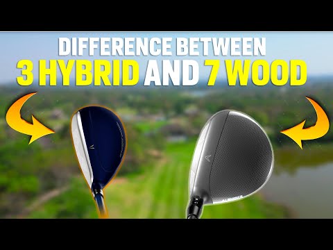 7 Wood vs 3 Hybrid - Differences in Distance and Function