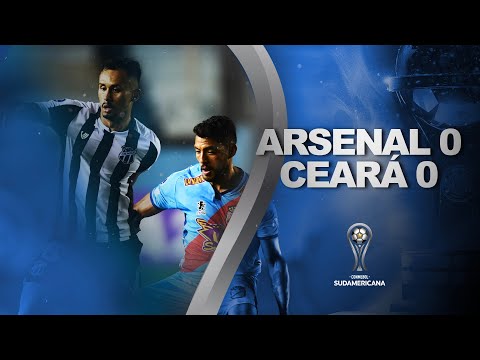 Arsenal vs. Ceará [0-0] | RESUMEN | Fecha 2 | CONMEBOL Sudamericana 2021