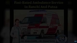 Instant Transportation Solution by Medivic Ambulance Service in Ranchi