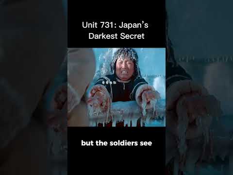 Unit 731: Japan’s Darkest Secret#shorts