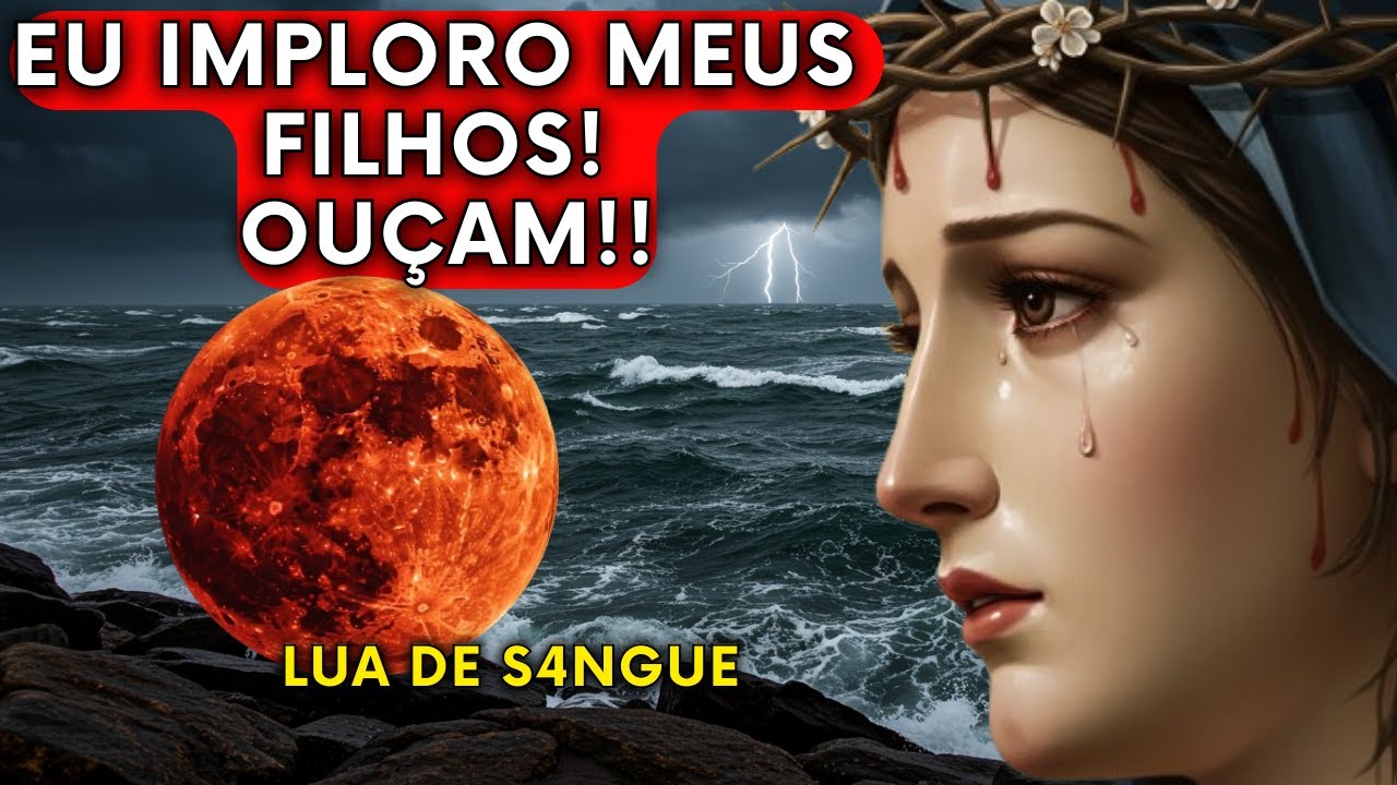 MEDJUGORJE: LÁGRIMAS DA VIRGEM MARIA REVELAM MENSAGEM ATERRADORA PARA A HUMANIDADE!