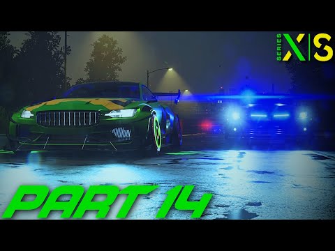 Need For Speed Unbound GAMEPLAY WALKTHROUGH Part 14 - TOO MUCH CHICAGO PD (Xbox Series X)