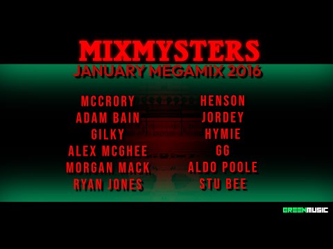 MIXMYSTERS - JAN MEGA 2016
