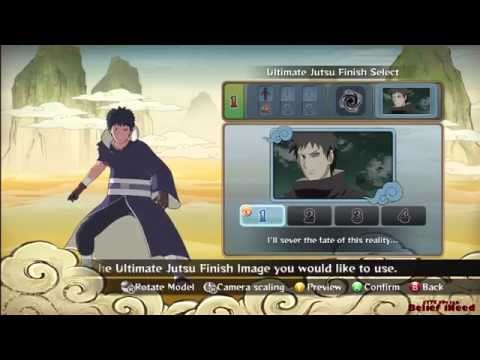 comment debloquer obito naruto revolution