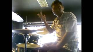 Bram, Diana, dan Chris - Kidung (drum cover)