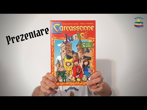 Cum se joaca Carcassonne Junior (RO) [Board game #68]