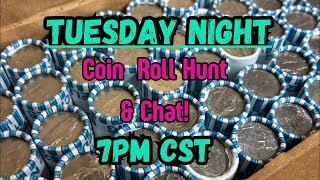 🔴 5/19/26 Tuesday Night Coin Roll Hunt & Chat! You asked for nickels! We got nickels!