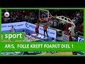BASKETBAL: Aris,  folle kreft foarut diel 1