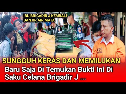Ibu Brigadir J Syok‼️Setelah Ditemukan Bukti Baru Disaku Celana Brigadir J