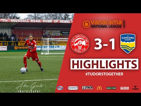 MATCH HIGHLIGHTS : Hemel 3-1 Concord