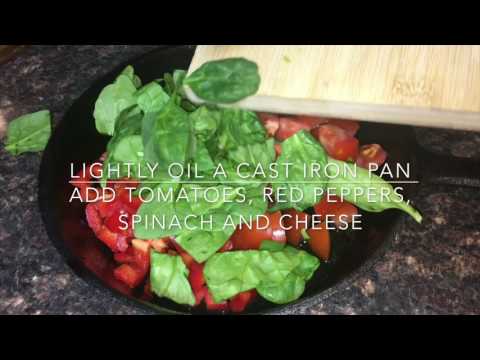 Day 180 - Hot Caprese Dip (Only 4 Ingredients!)