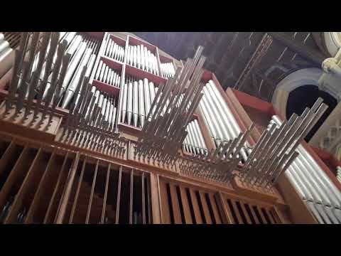 Widor's Toccata on the largest mechanical pipe organ in North America