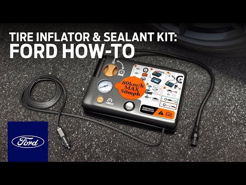 Tire Inflator and Sealant Kit | Ford How-To | Ford
