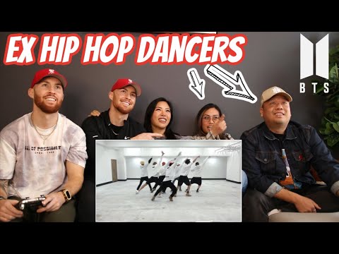 We Show Real Ex Hip Hop Dancers BTS FOR THE FIRST TIME! MUST WATCH!🤯
