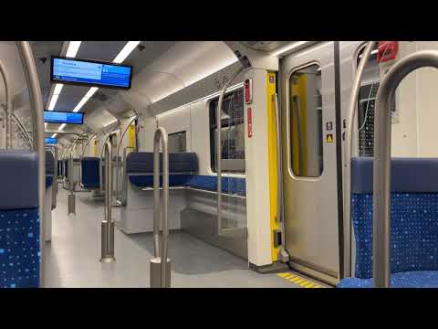 S8 Richtung Herrsching über München Ost München Pasing......Mitfahrt von München Flug Nach Mü Ost