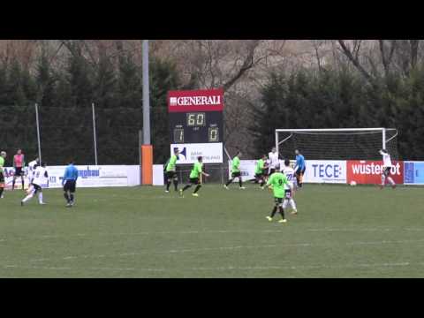 Tobias Petritsch trifft für Parndorf KM II in Minute 60 zum 1:1.