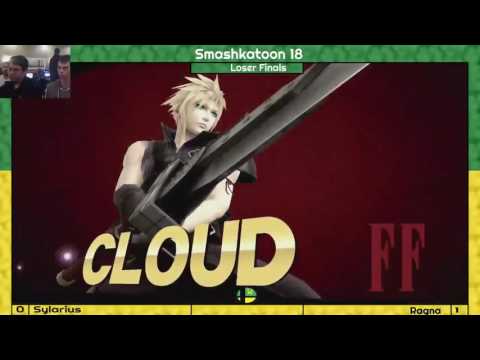Smashkatoon 18 LF Frost|Sylarius(Cloud) vs Ragna(Ryu)