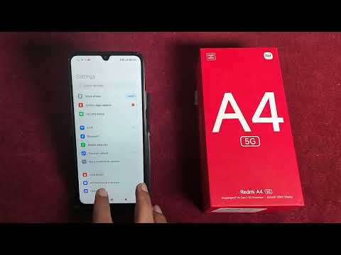 How To enable data Roaming in Redmi A4 5G || Redmi me Data roaming kaise kare