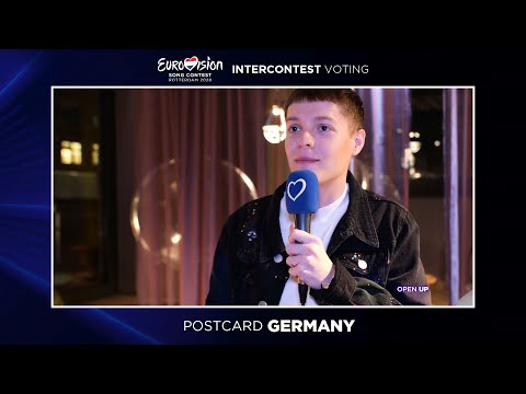 Postcard of Ben Dolic from Germany 🇩🇪 (Eurovision Song Contest 2020)