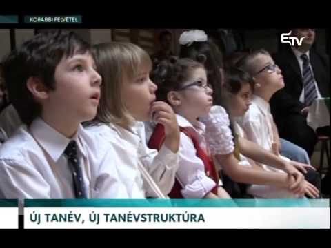 Híradó 2016. szeptember 1. – Erdélyi Magyar Televízió