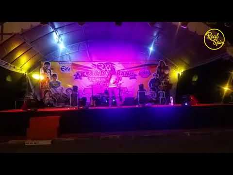 Engkau Yang Ku Cinta - Khalis Real Spin | Fiesta D'Ambang 2018 di Rembau 25/12/2017