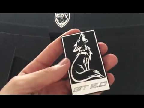 Space City Spy Coyote Mustang GT V4 Badge Unboxing/Review