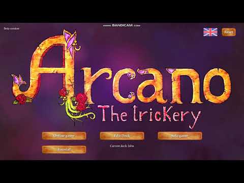 Arcano The Trickery - beta version and tutorial