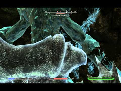 Skyrim Wolfskull Cave Walk Through