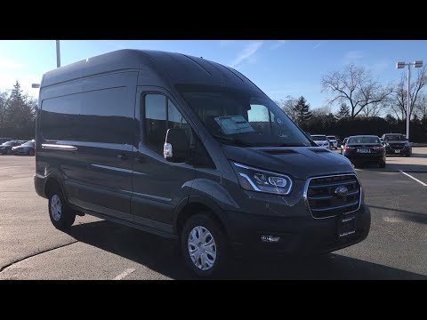 2023 Ford E-Transit Cargo Van Niles, Schaumburg, Chicago, Highland Park, Arlington Heights, IL F4205