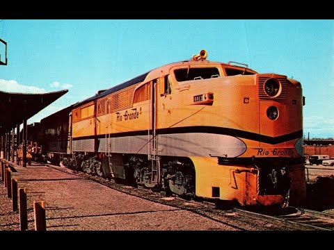 Some Trouble at Troublesome (1956) Denver and Rio Grande Western Railroad