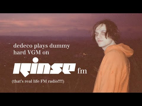 Techno and Trance VGM Mix for RINSE FM (b2b with SWAN MEAT)