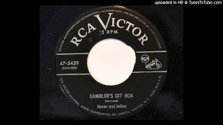 Homer and Jethro - Gambler's Git Box (RCA Victor 5429)