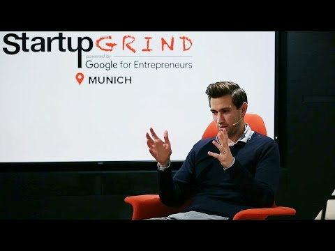 Jochen Engert (CEO of Flixbus) at Startup Grind Munich