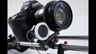 DIY Follow Focus for DSLR using Arduino easy in no time