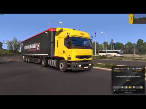 Euro Truck Simulator 2 (1.27) Renault Premium I 420 v.1.0 by Taina95