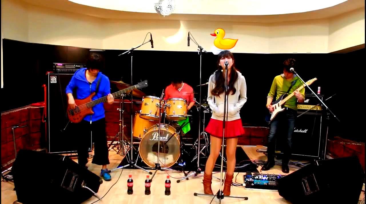 【かなぼう】バンドで『メランコリック』を演奏してみた。avi