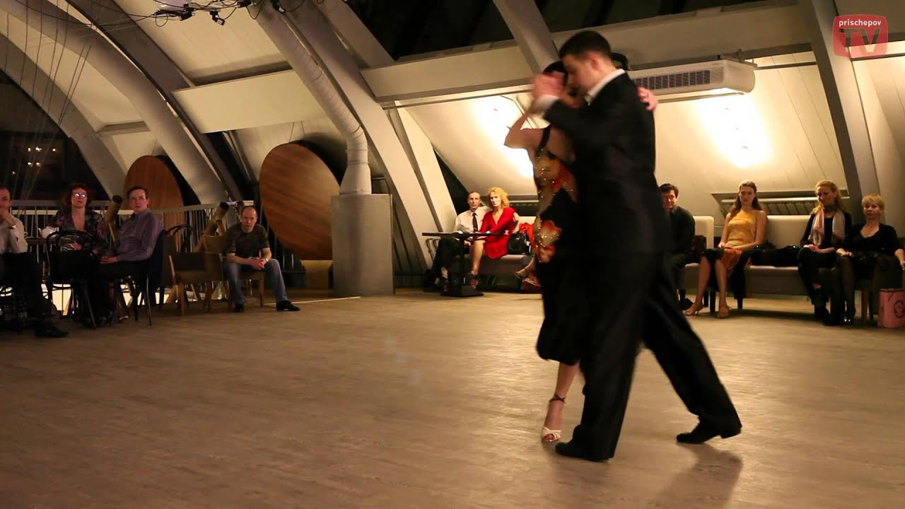 Natalya Atepaeva - Ruslan Tahirov, Prischepov Milonga - Eat&talk