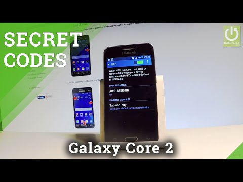 NFC Function in SAMSUNG Galaxy Core 2 - Enable NFC in Android