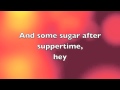 Sugar (Lyrics) - Stevie Wonder
