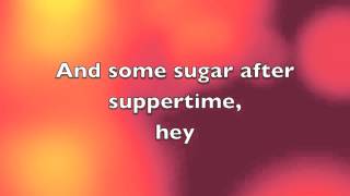 Sugar (Lyrics) - Stevie Wonder