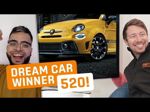 Winner! Week 13 2020 (23rd - 29th March) - Hussain Patel - Abarth 595 Competizione