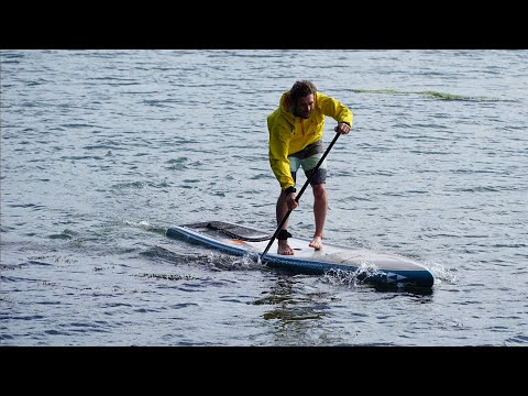 SUPboarder quick SUP tip / Paddling into wind on a SUP thumbnail