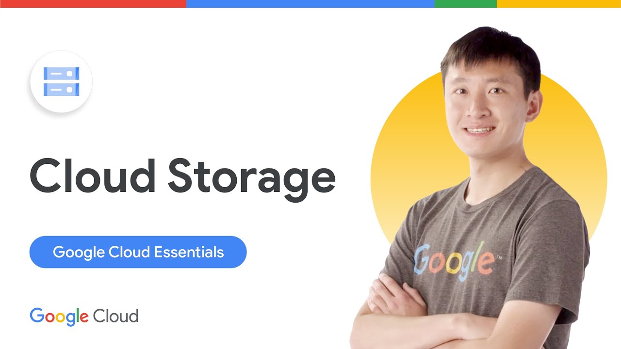 How to store data on Google Cloud