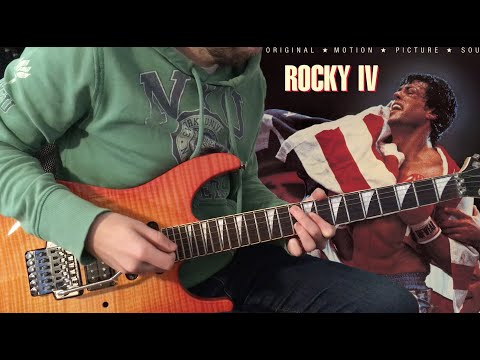 Survivor - Burning Heart (Guitar Cover)