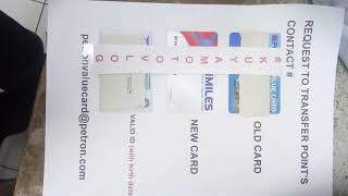 How to TRANSFER Petron Value Card POINTS To A New Petron Value Card?