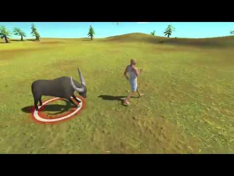 Water buffalo vs every unit |Animal Revolt Battle Simulator