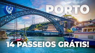 14 atrações grátis para curtir no Porto em Portugal