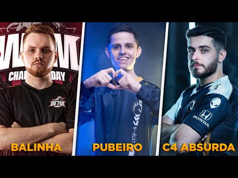 RazaH PUBEIRO, Paluh telando HACKER, C4 ABSURDA do mav, Lagonis TILTANDO, BAIT do Alem4o