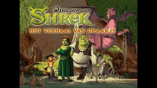 V.Smile Game: Shrek - Dragon's Tale (2006 DreamWorks  / VTech)
