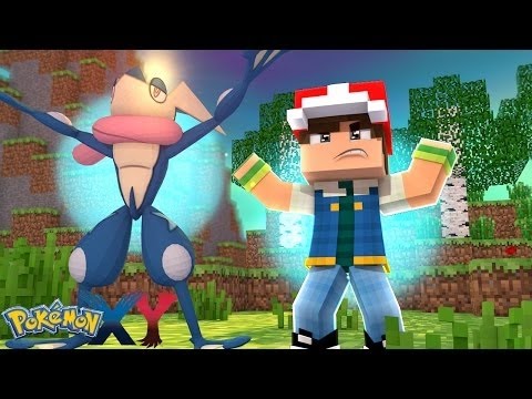 Minecraft  Pokemon X Y   FIM DO ASH GRENINJA E CAPTURANDO LENDARIO #66